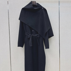 lp🆕 26Ss————秋冬最新款可拆卸披肩装饰双面羊毛昵长款大衣🖤H版型剪裁 时髦上身显瘦又高挑 进口羊毛昵面料质感超 lp🆕 26Ss————秋冬最新款可拆卸披肩装饰双面羊毛昵长款大衣🖤H版型剪裁 时髦上身显瘦又高挑 进口羊毛昵面料质感超