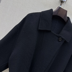 lp🆕 26Ss————秋冬最新款可拆卸披肩装饰双面羊毛昵长款大衣🖤H版型剪裁 时髦上身显瘦又高挑 进口羊毛昵面料质感超 lp🆕 26Ss————秋冬最新款可拆卸披肩装饰双面羊毛昵长款大衣🖤H版型剪裁 时髦上身显瘦又高挑 进口羊毛昵面料质感超