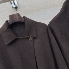 lp🆕 26Ss————秋冬最新款可拆卸披肩装饰双面羊毛昵长款大衣🖤H版型剪裁 时髦上身显瘦又高挑 进口羊毛昵面料质感超 lp🆕 26Ss————秋冬最新款可拆卸披肩装饰双面羊毛昵长款大衣🖤H版型剪裁 时髦上身显瘦又高挑 进口羊毛昵面料质感超