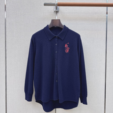 RL 26Ss————秋冬最新款小马刺绣图案翻领针织衫🩶定制羊毛针织纱线材质织造 舒适软糯 穿搭洋气 翻领针织长袖 营造 RL 26Ss————秋冬最新款小马刺绣图案翻领针织衫🩶定制羊毛针织纱线材质织造 舒适软糯 穿搭洋气 翻领针织长袖 营造