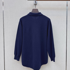 RL 26Ss————秋冬最新款小马刺绣图案翻领针织衫🩶定制羊毛针织纱线材质织造 舒适软糯 穿搭洋气 翻领针织长袖 营造 RL 26Ss————秋冬最新款小马刺绣图案翻领针织衫🩶定制羊毛针织纱线材质织造 舒适软糯 穿搭洋气 翻领针织长袖 营造