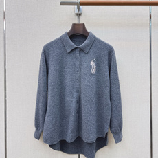 RL 26Ss————秋冬最新款小马刺绣图案翻领针织衫🩶定制羊毛针织纱线材质织造 舒适软糯 穿搭洋气 翻领针织长袖 营造 RL 26Ss————秋冬最新款小马刺绣图案翻领针织衫🩶定制羊毛针织纱线材质织造 舒适软糯 穿搭洋气 翻领针织长袖 营造