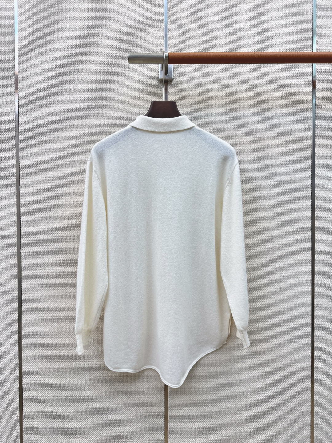 RL 26Ss————秋冬最新款小马刺绣图案翻领针织衫🩶定制羊毛针织纱线材质织造 舒适软糯 穿搭洋气 翻领针织长袖 营造