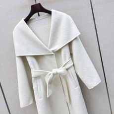 Max 26Ss————秋冬最新款白富美大翻领设计长款双面昵外套🤍高智感穿搭推荐~ 秋冬新品叠搭神器 纯手工制作双面尼 Max 26Ss————秋冬最新款白富美大翻领设计长款双面昵外套🤍高智感穿搭推荐~ 秋冬新品叠搭神器 纯手工制作双面尼