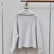 独家款~lp🆕 26Ss————秋冬最新款大翻领针织拼接羽绒服🖤定制尼龙+羊毛针织面料+环保仿水貂皮草 90白鹅绒填充内 独家款~lp🆕 26Ss————秋冬最新款大翻领针织拼接羽绒服🖤定制尼龙+羊毛针织面料+环保仿水貂皮草 90白鹅绒填充内