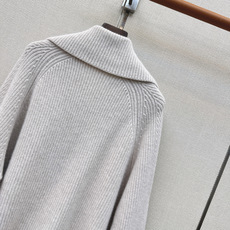 独家款~lp🆕 26Ss————秋冬最新款大翻领针织拼接羽绒服🖤定制尼龙+羊毛针织面料+环保仿水貂皮草 90白鹅绒填充内 独家款~lp🆕 26Ss————秋冬最新款大翻领针织拼接羽绒服🖤定制尼龙+羊毛针织面料+环保仿水貂皮草 90白鹅绒填充内