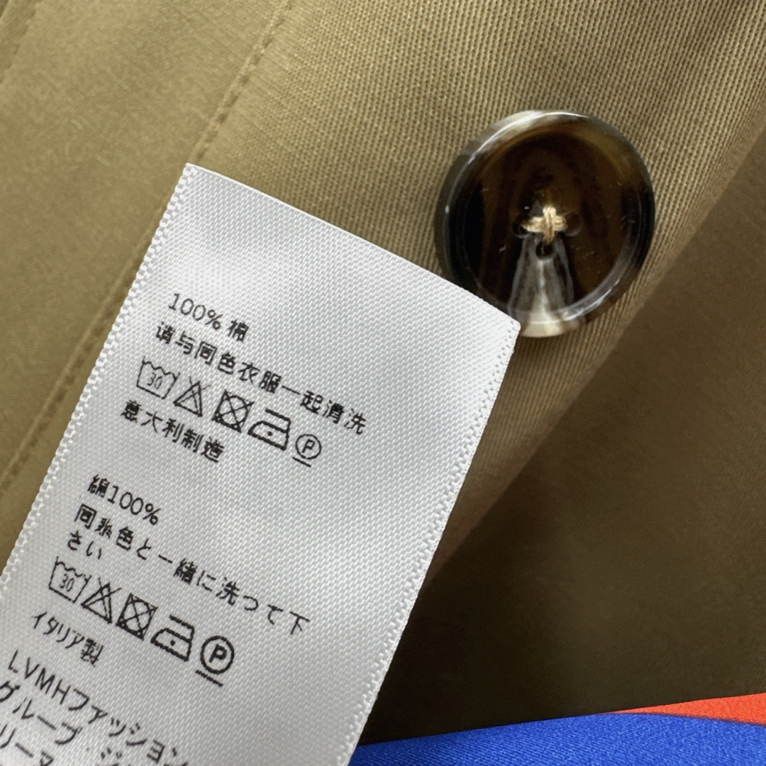 孙千同款 Ce 26Ss———秋冬最新款内里印花设计长款风衣外套🤎带点绿色调的定制高密度风衣面料 上身显白几度 自带帅气