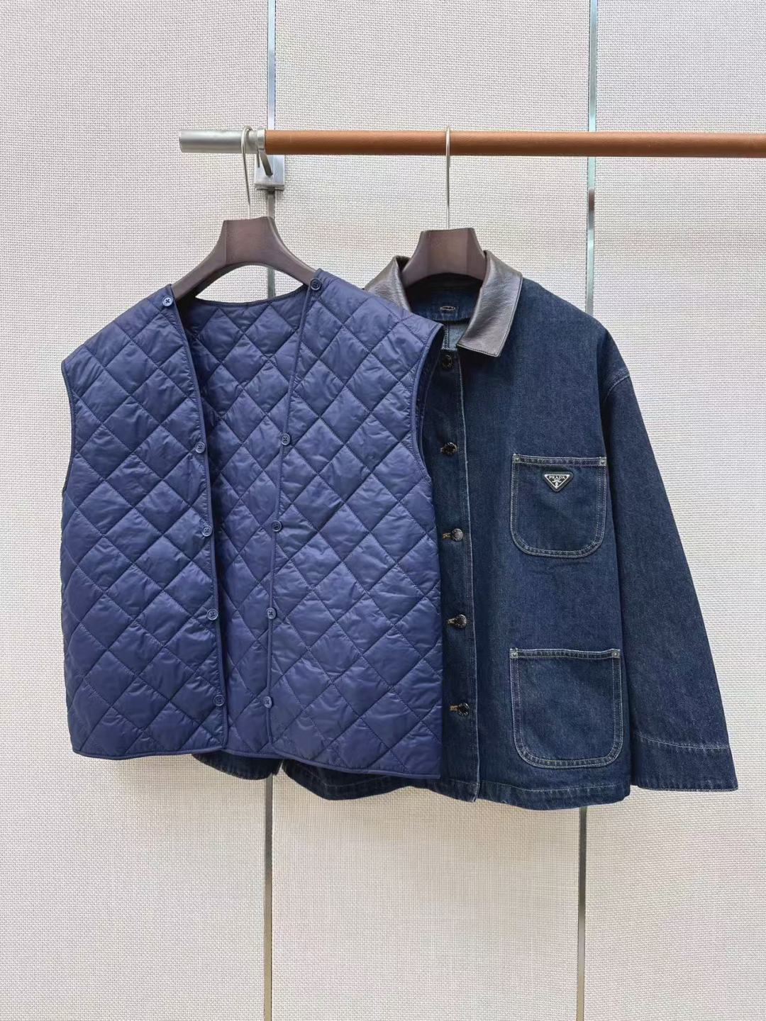 Жилет Prada