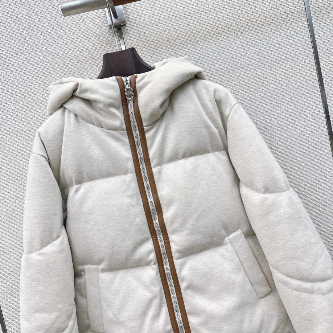 Пуховик Hermès
