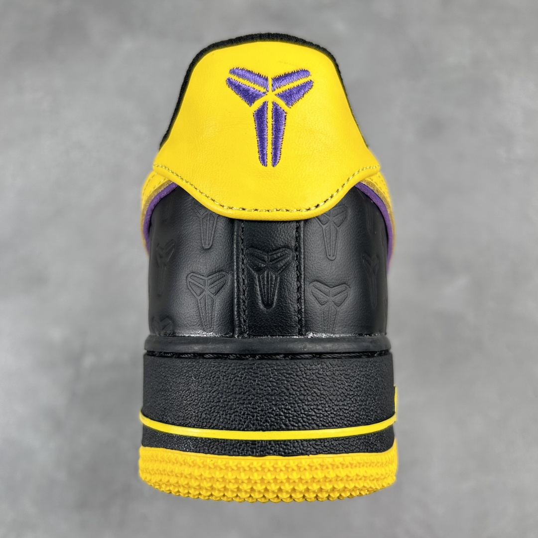 纯原 NK Air Force 1'07 Low 致敬曼巴 黑金科比联名 空军一号低帮休闲板鞋 HV51