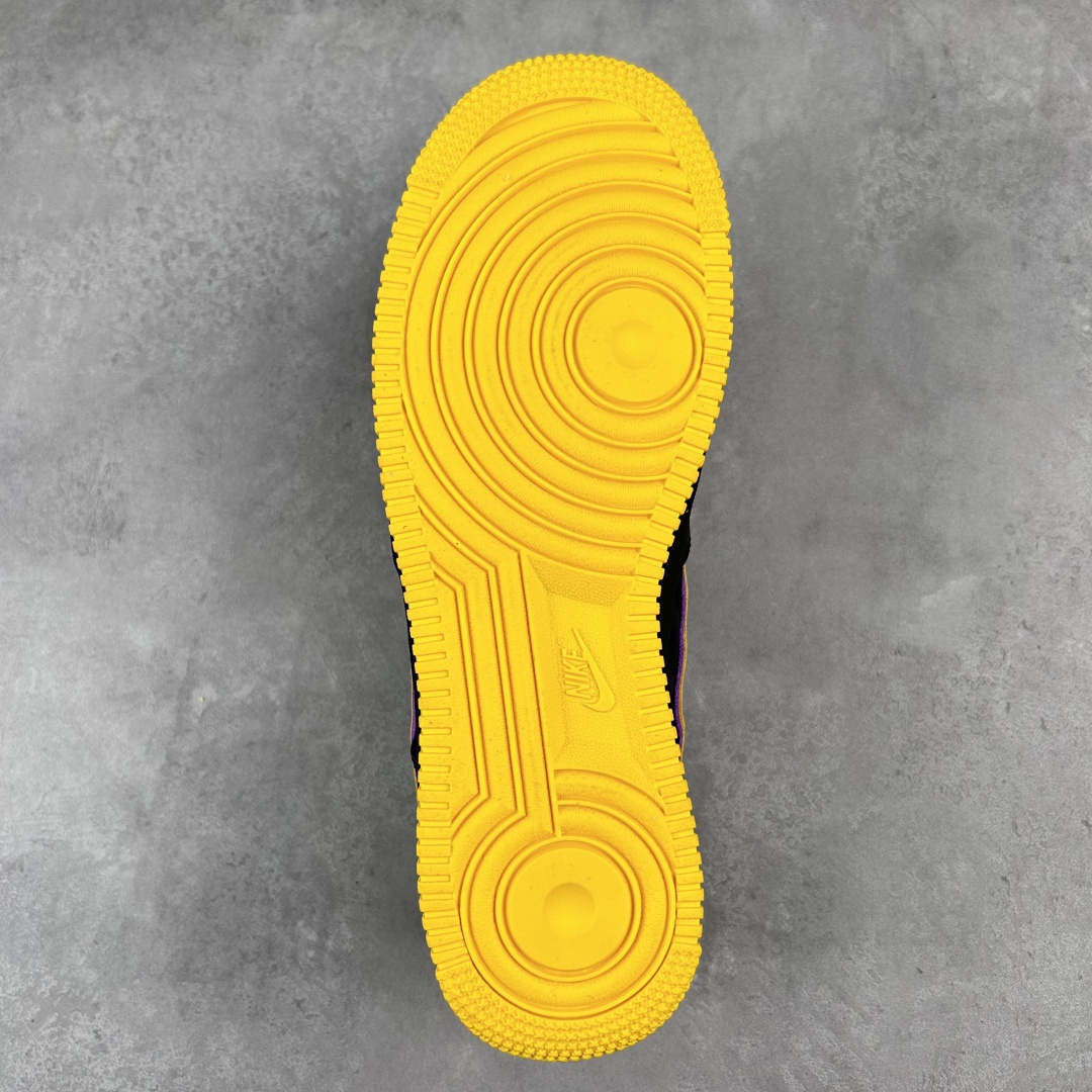 纯原 NK Air Force 1'07 Low 致敬曼巴 黑金科比联名 空军一号低帮休闲板鞋 HV51