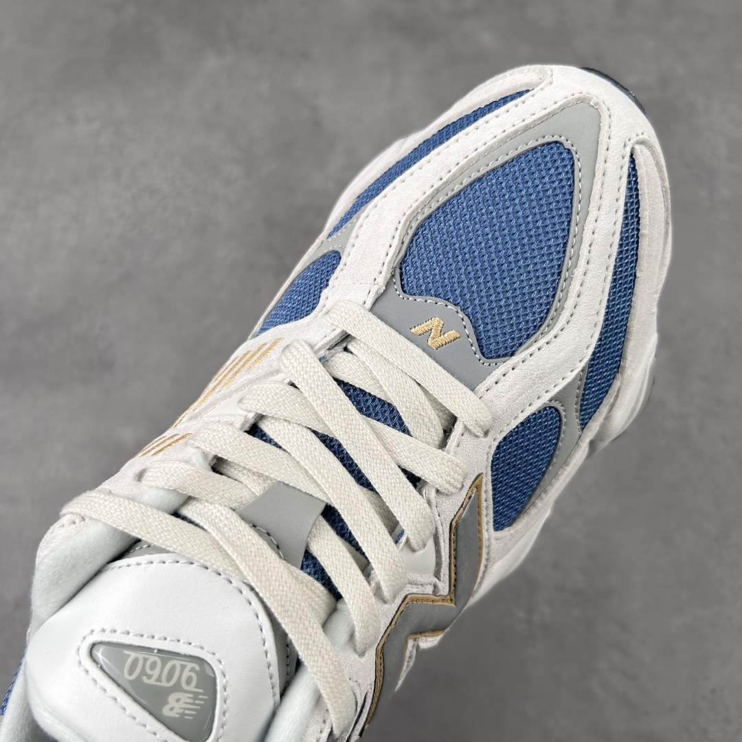 
C版 New Balance NB9060系列 新百伦绒面革网布经典百搭防滑耐磨透气低帮生活休闲鞋 新