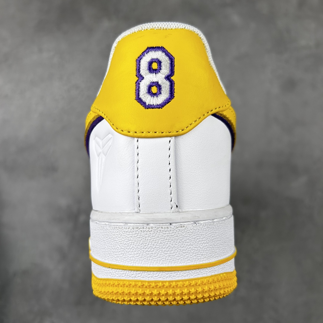 纯原 Nk Air Force 1'07 Low 白黄紫 FZ1151-100 原楦头原纸板 打造纯正空