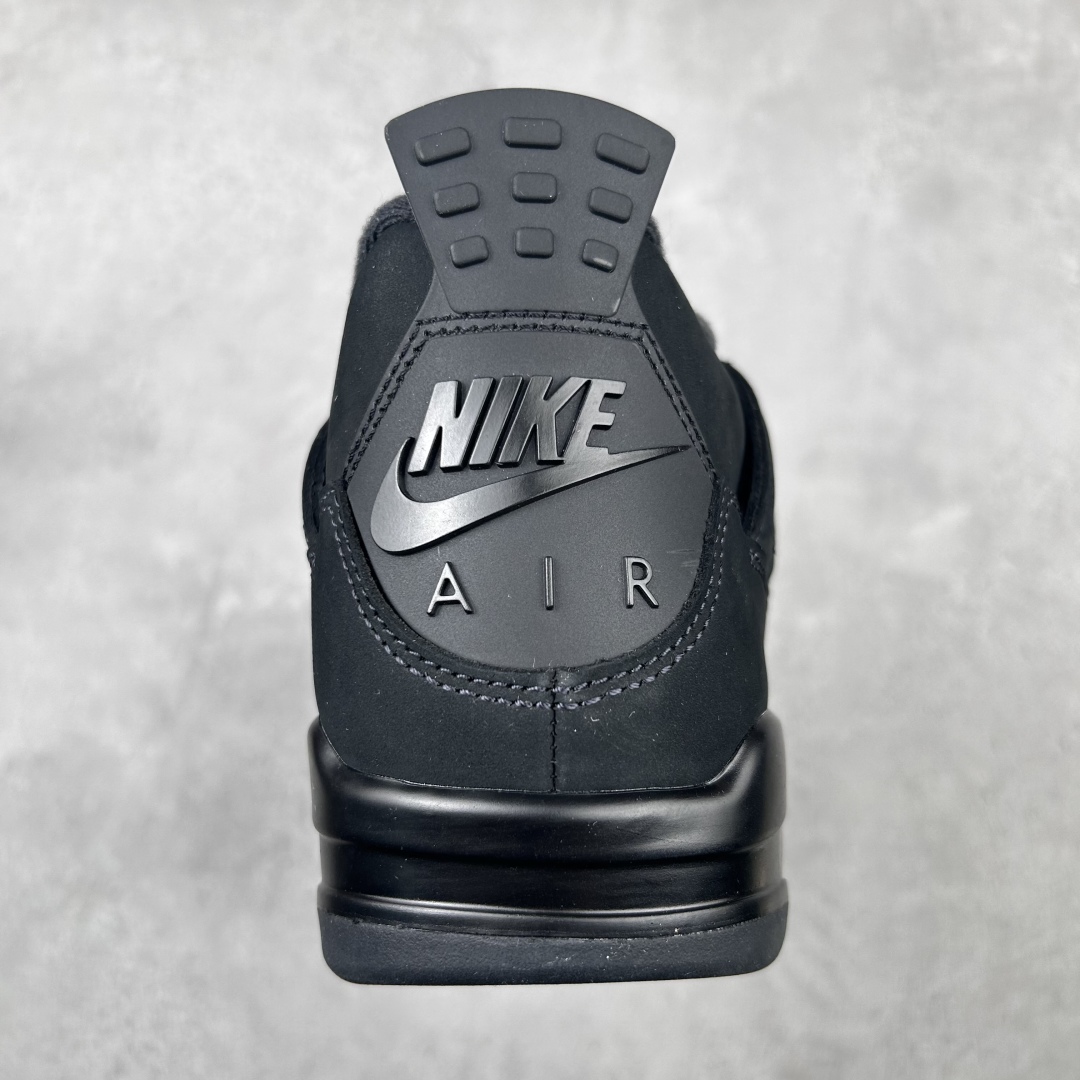 
KZ神版2.0 Air Jordan AJ4 新黑猫 FV5029-010 全新升级改良 原鞋原楦原纸