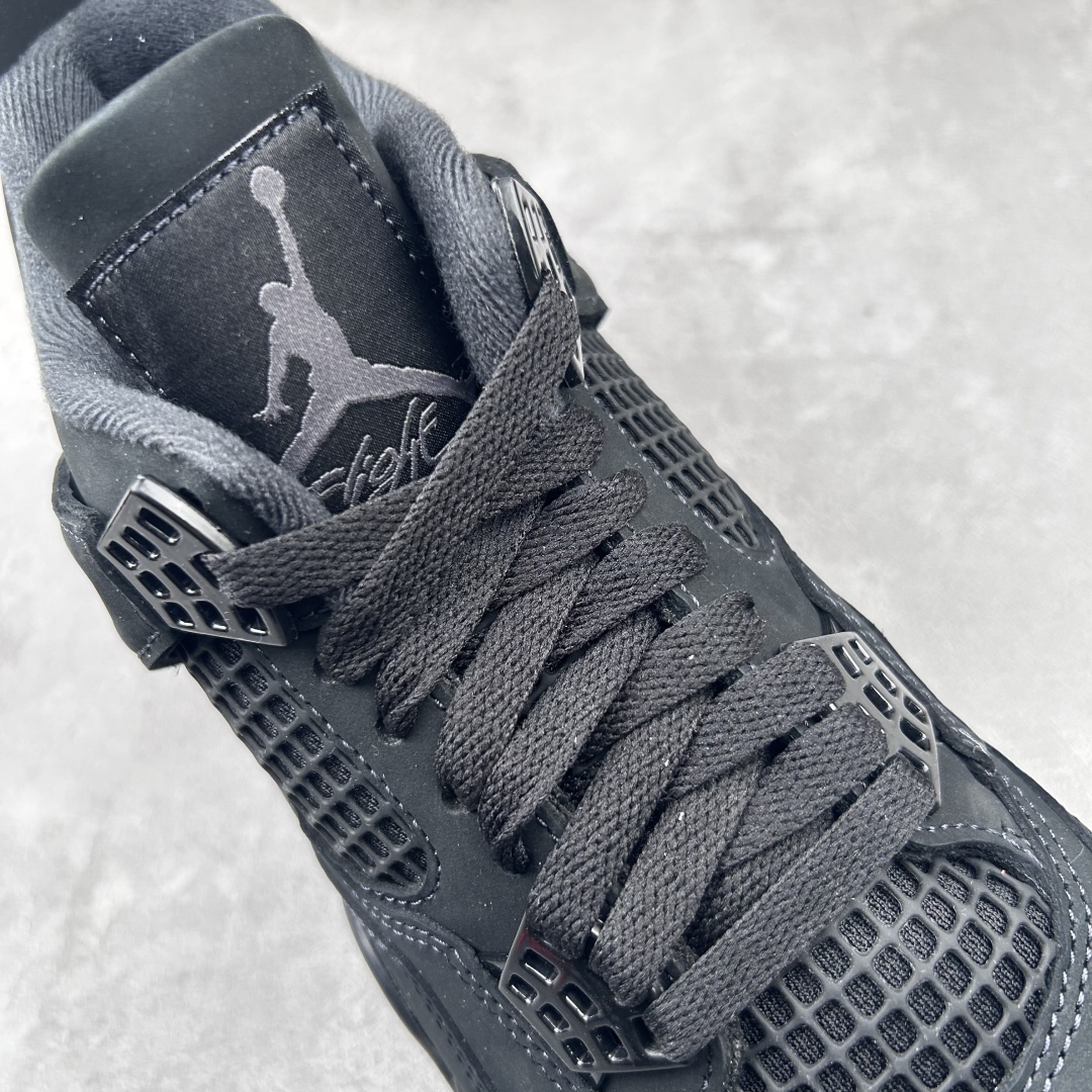 
KZ神版2.0 Air Jordan AJ4 新黑猫 FV5029-010 全新升级改良 原鞋原楦原纸