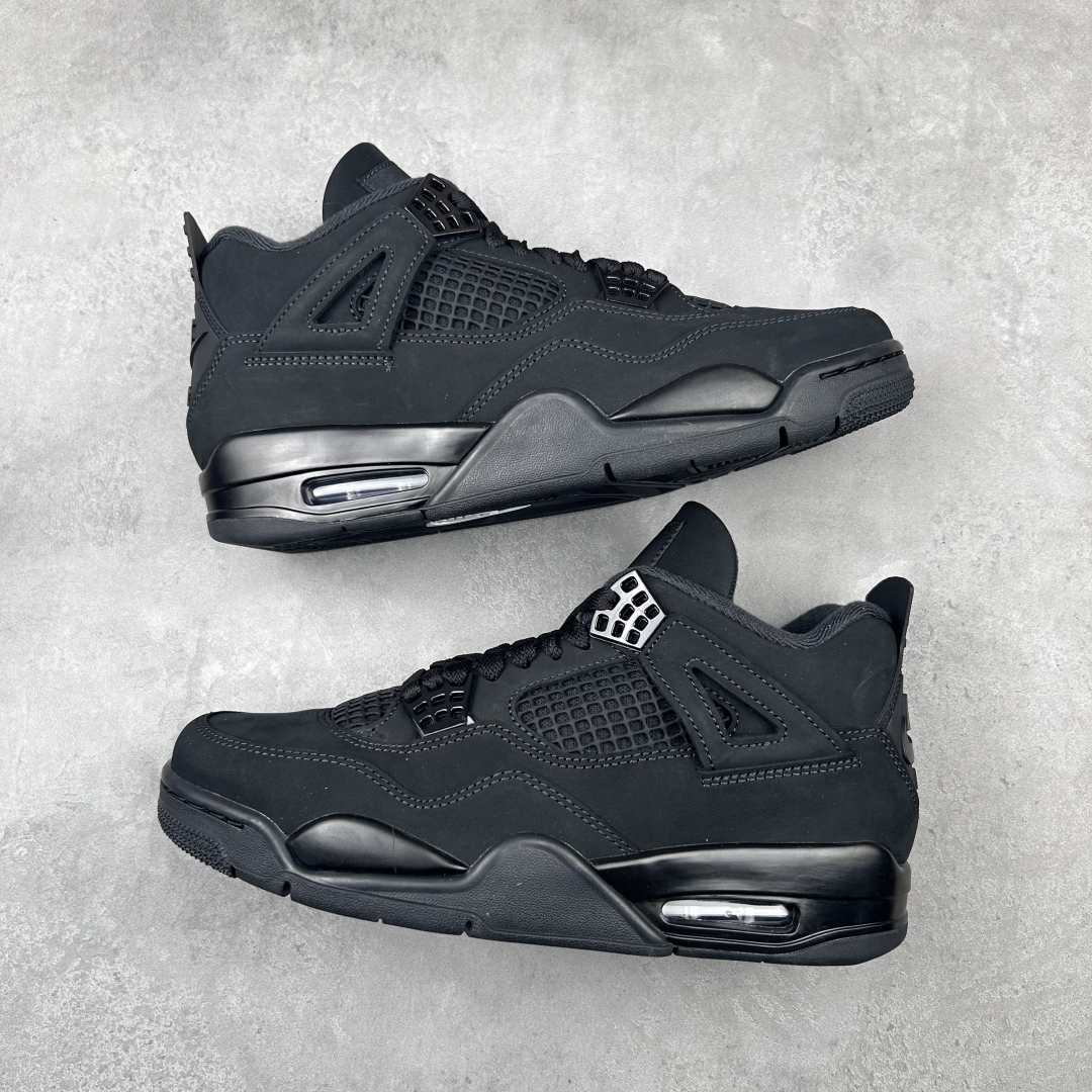 
KZ神版2.0 Air Jordan AJ4 新黑猫 FV5029-010 全新升级改良 原鞋原楦原纸