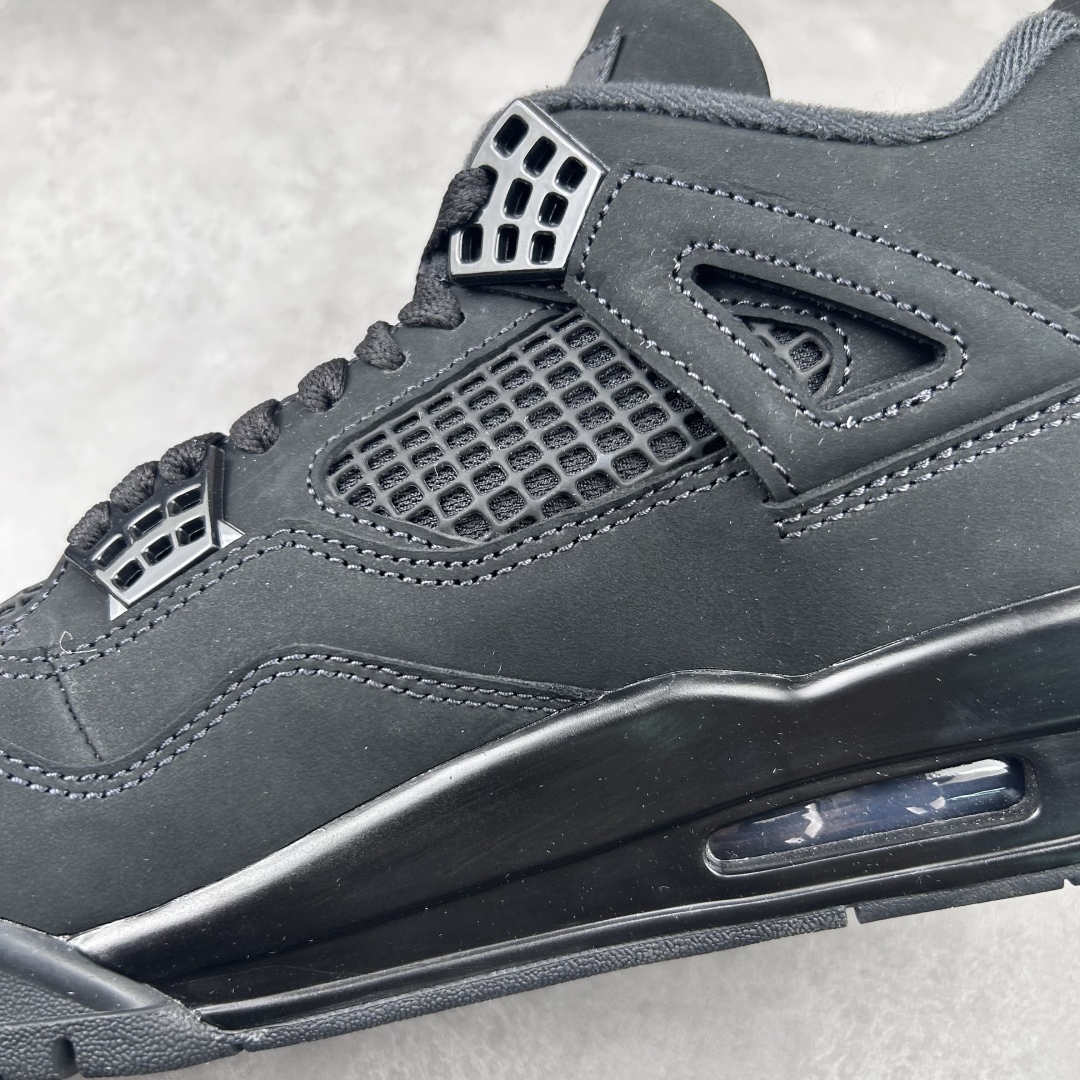
KZ神版2.0 Air Jordan AJ4 新黑猫 FV5029-010 全新升级改良 原鞋原楦原纸