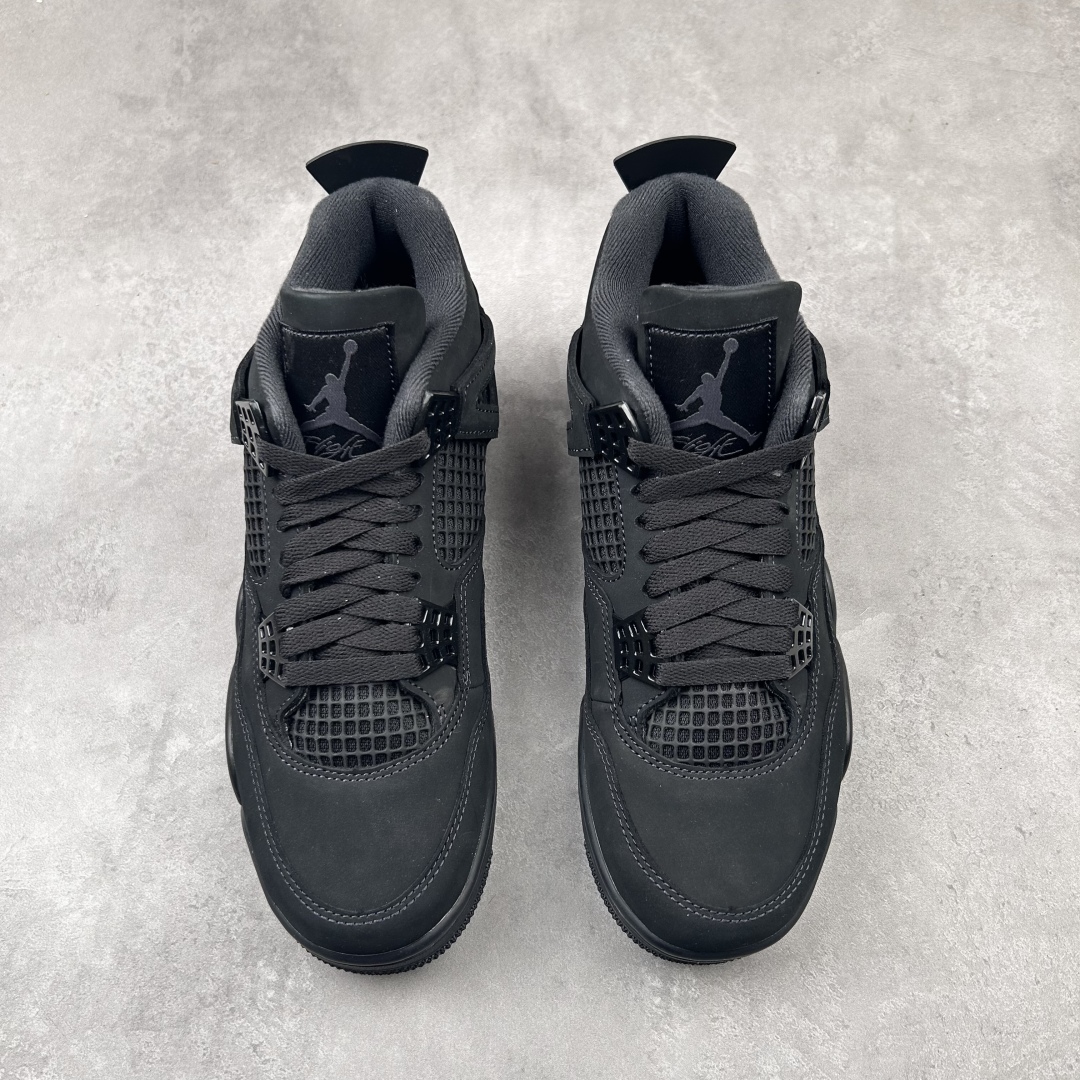 
KZ神版2.0 Air Jordan AJ4 新黑猫 FV5029-010 全新升级改良 原鞋原楦原纸