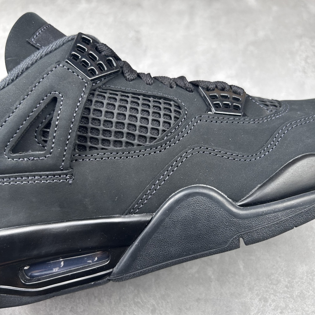 
KZ神版2.0 Air Jordan AJ4 新黑猫 FV5029-010 全新升级改良 原鞋原楦原纸