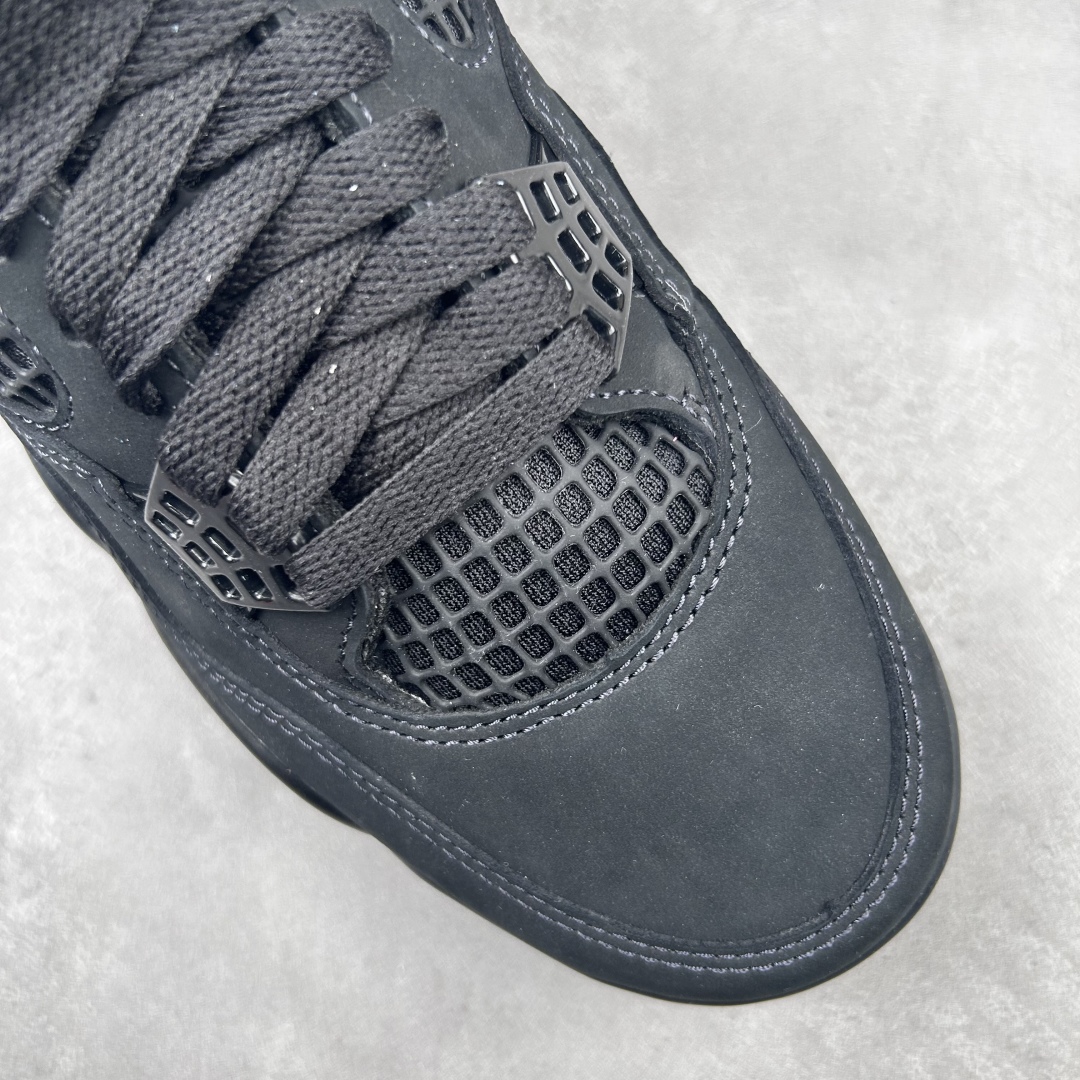 
KZ神版2.0 Air Jordan AJ4 新黑猫 FV5029-010 全新升级改良 原鞋原楦原纸