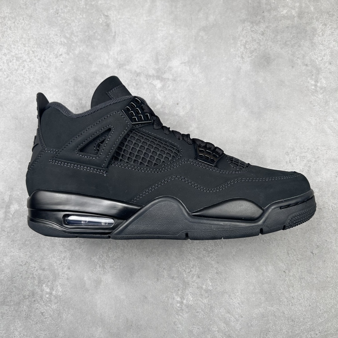 
KZ神版2.0 Air Jordan AJ4 新黑猫 FV5029-010 全新升级改良 原鞋原楦原纸