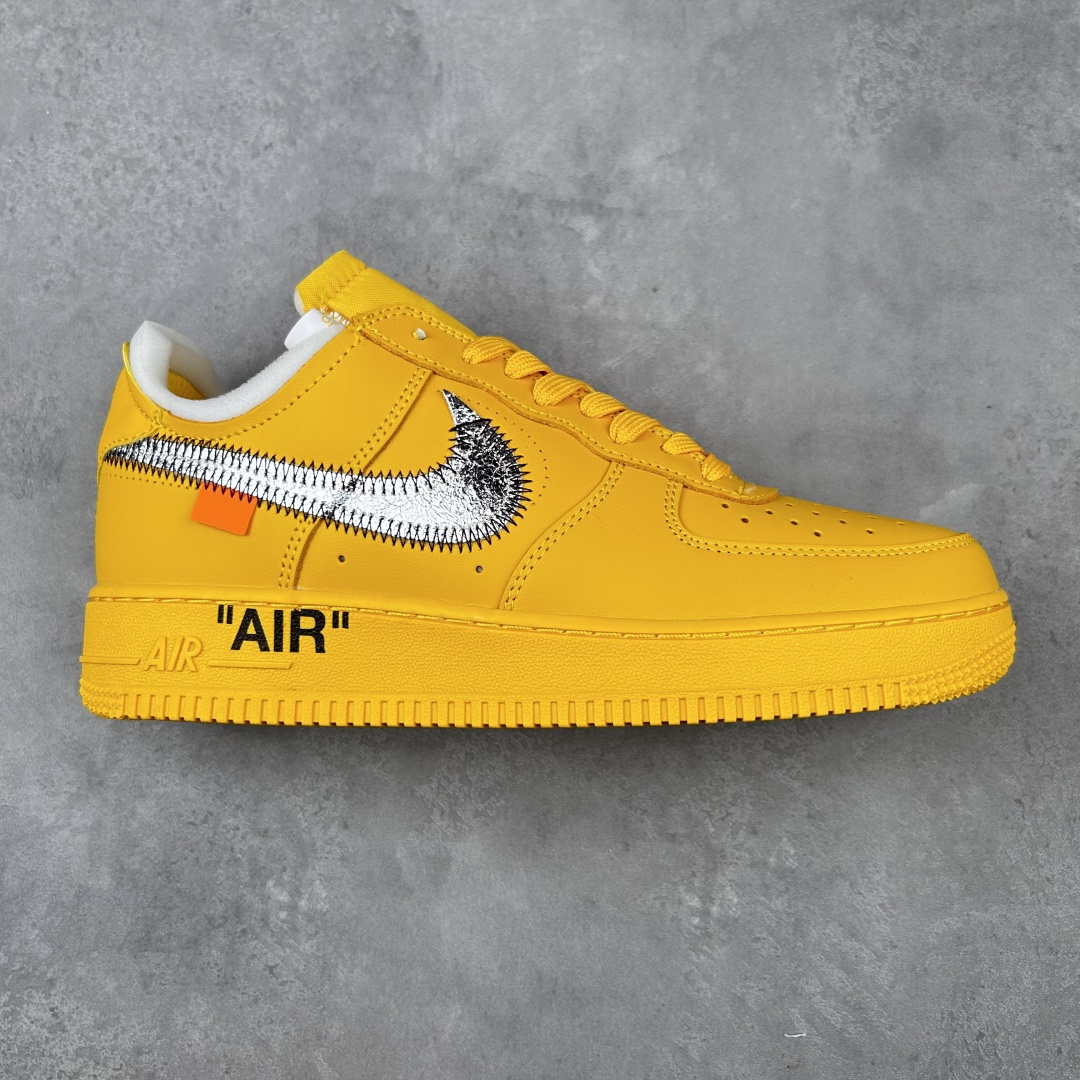 OFF-WHITE X NiKe Air Force 1 OW DD1876-700