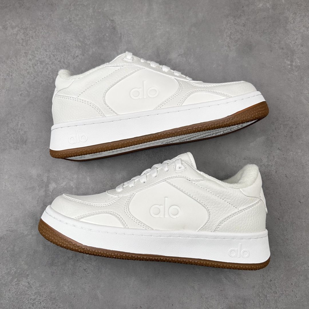 纯原 ALO yoga Recover Mode 内增高 低帮休闲板鞋 定制 alo 海淘代购专供品质 