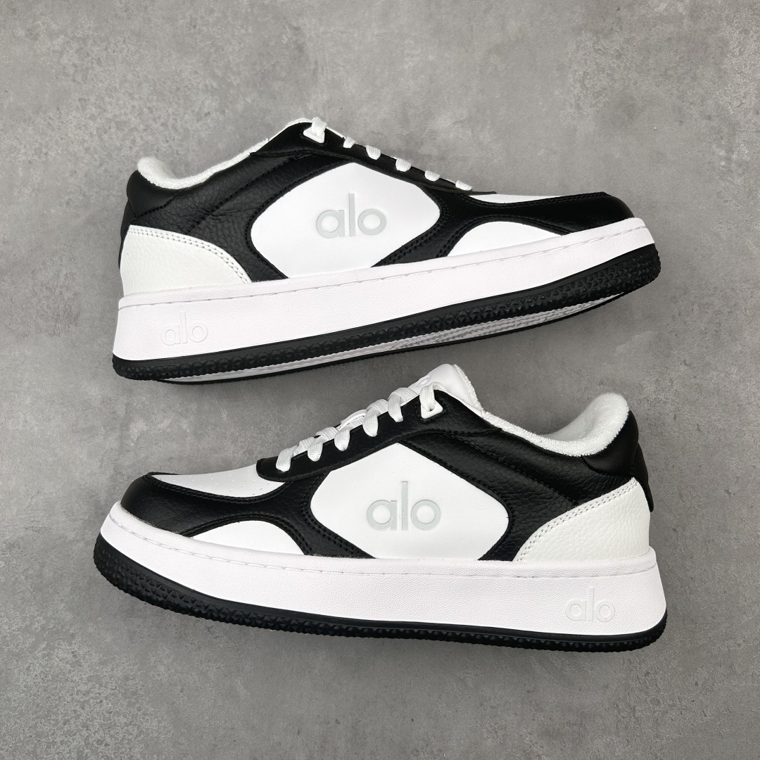 纯原 ALO yoga Recover Mode 内增高 低帮休闲板鞋 定制 alo 海淘代购专供品质 
