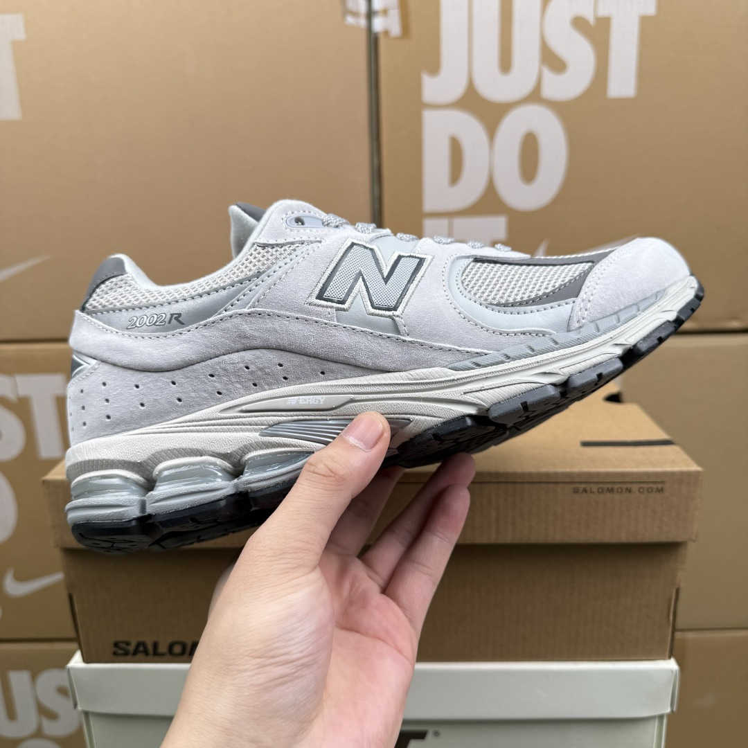 纯原福利‼️New balance 2002系列 的货 市场天花板版本 6层组合底 头层原材料 支持对比