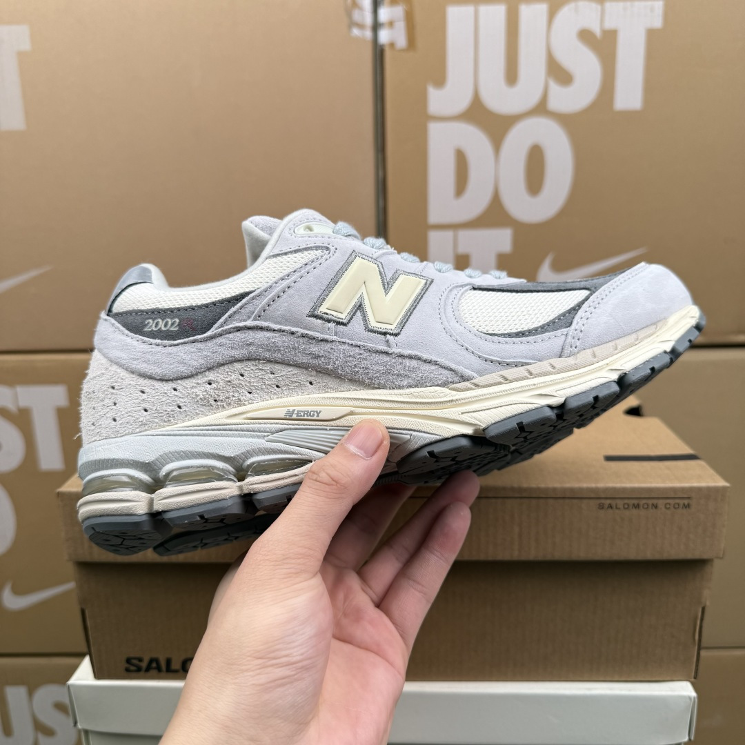 纯原福利‼️New balance 2002系列 的货 市场天花板版本 6层组合底 头层原材料 支持对比