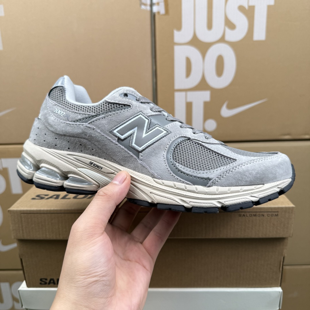 纯原福利‼️New balance 2002系列 的货 市场天花板版本 6层组合底 头层原材料 支持对比