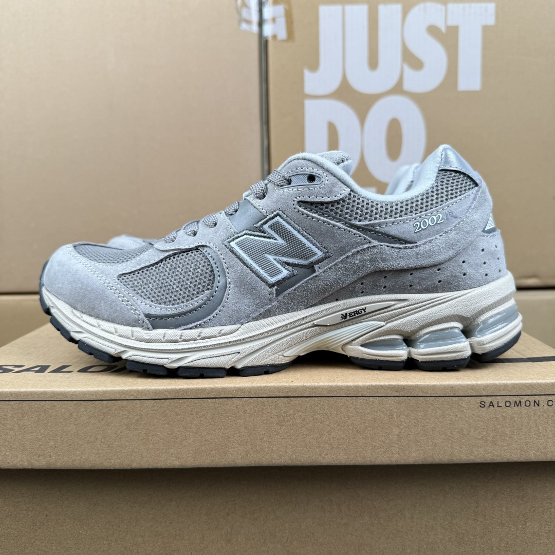 纯原福利‼️New balance 2002系列 的货 市场天花板版本 6层组合底 头层原材料 支持对比