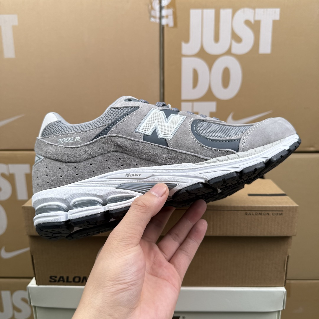 纯原福利‼️New balance 2002系列 的货 市场天花板版本 6层组合底 头层原材料 支持对比