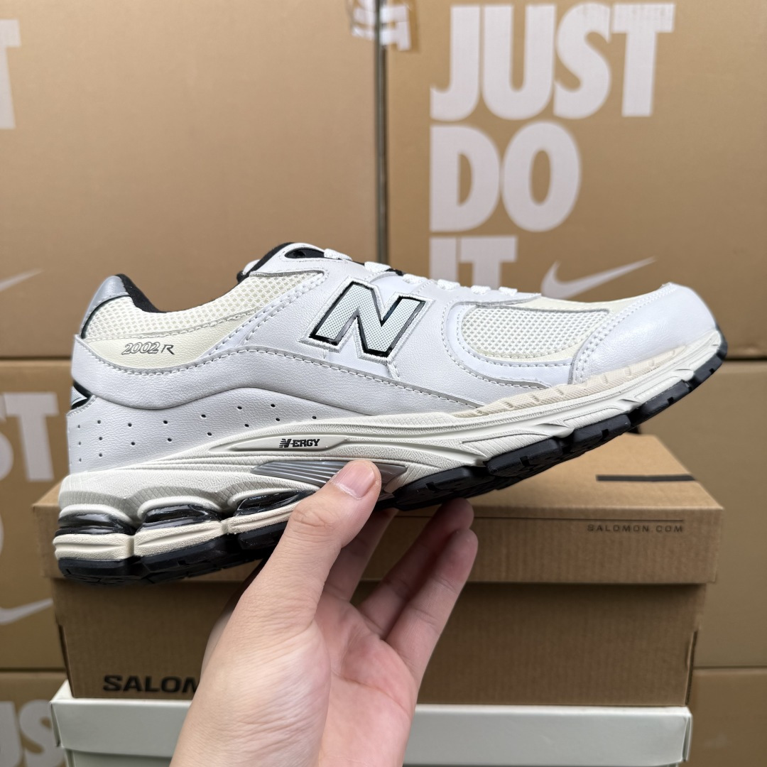 纯原福利‼️New balance 2002系列 的货 市场天花板版本 6层组合底 头层原材料 支持对比