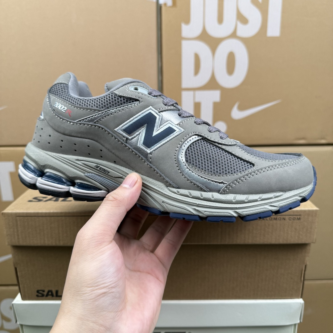 纯原福利‼️New balance 2002系列 的货 市场天花板版本 6层组合底 头层原材料 支持对比
