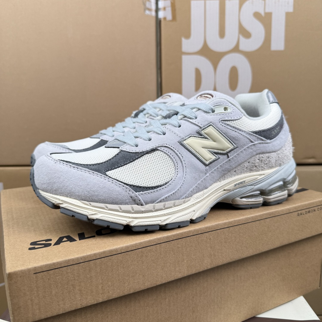 纯原福利‼️New balance 2002系列 的货 市场天花板版本 6层组合底 头层原材料 支持对比