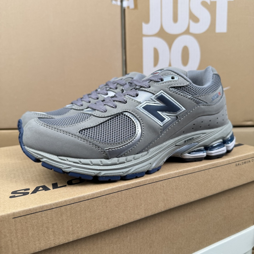 纯原福利‼️New balance 2002系列 的货 市场天花板版本 6层组合底 头层原材料 支持对比