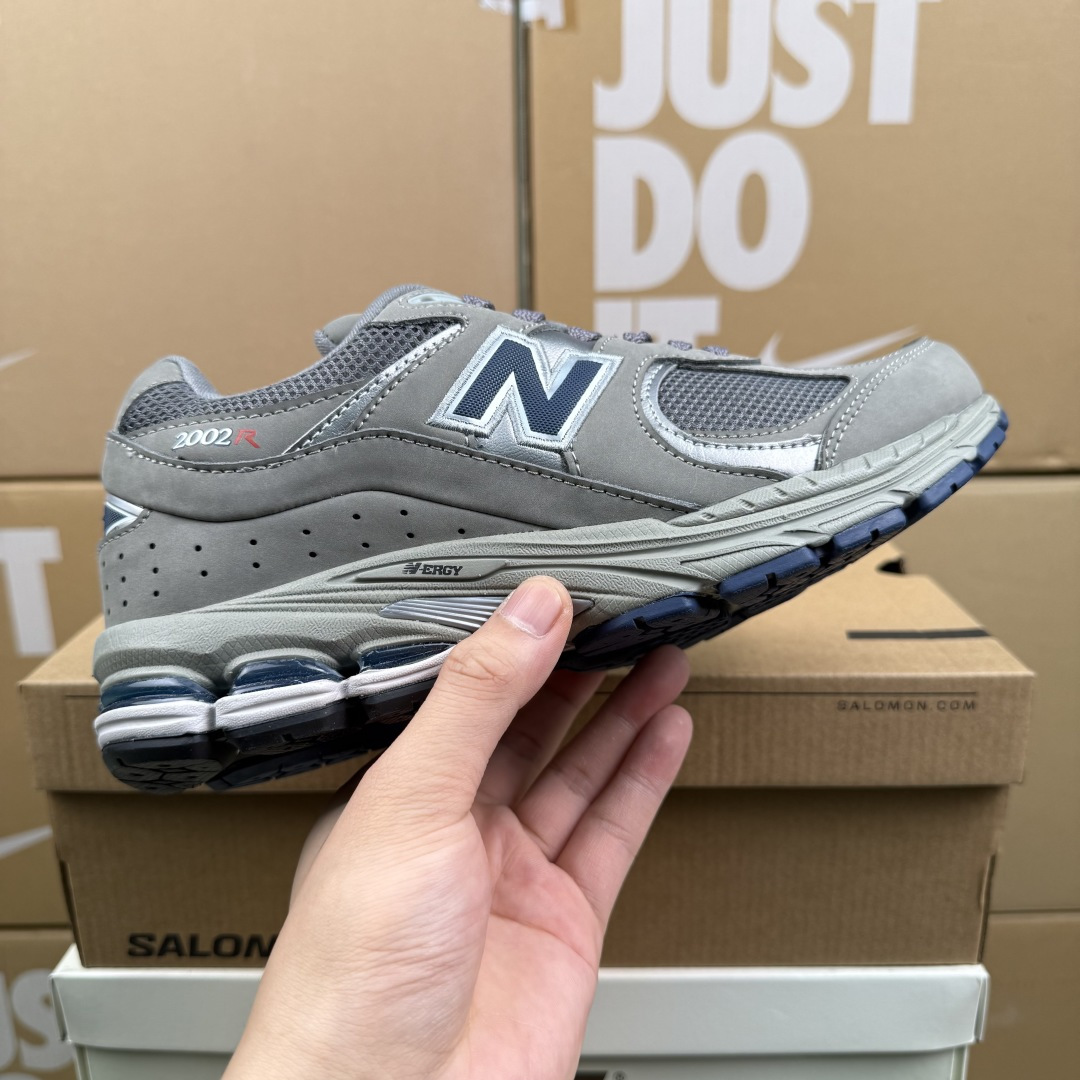 纯原福利‼️New balance 2002系列 的货 市场天花板版本 6层组合底 头层原材料 支持对比