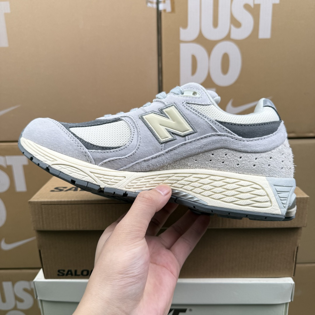 纯原福利‼️New balance 2002系列 的货 市场天花板版本 6层组合底 头层原材料 支持对比