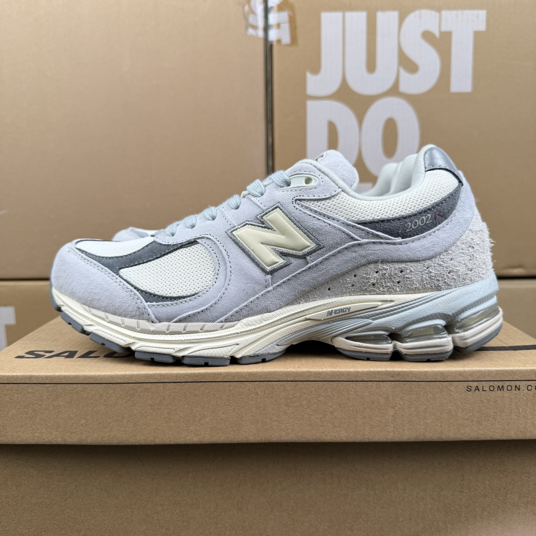 纯原福利‼️New balance 2002系列 的货 市场天花板版本 6层组合底 头层原材料 支持对比
