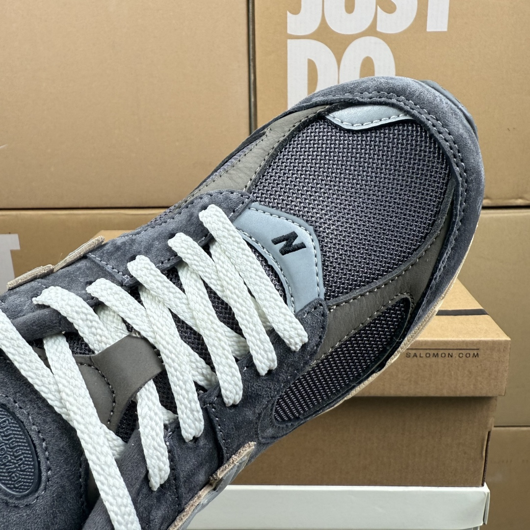 纯原福利‼️New balance 2002系列 的货 市场天花板版本 6层组合底 头层原材料 支持对比