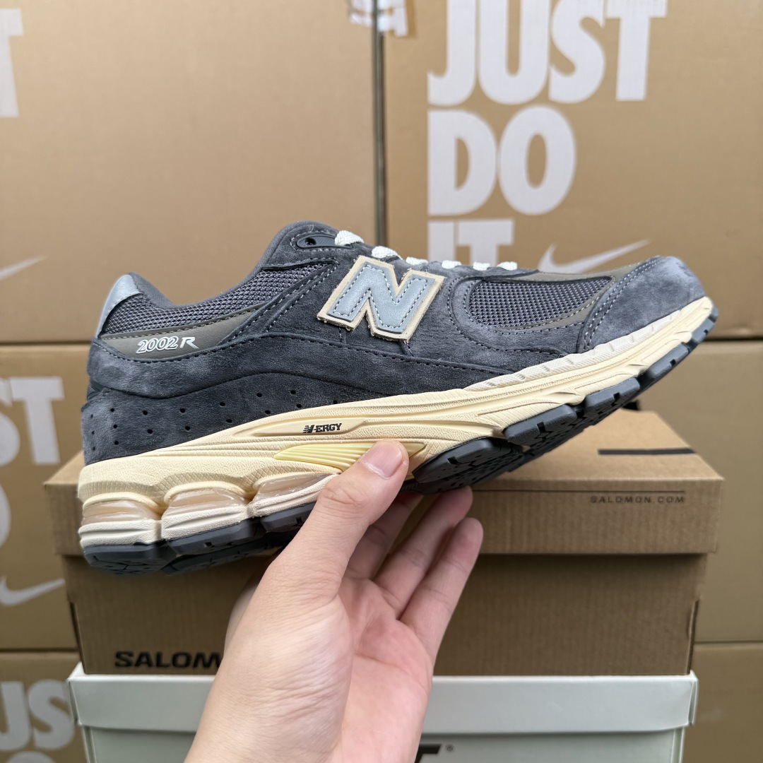纯原福利‼️New balance 2002系列 的货 市场天花板版本 6层组合底 头层原材料 支持对比