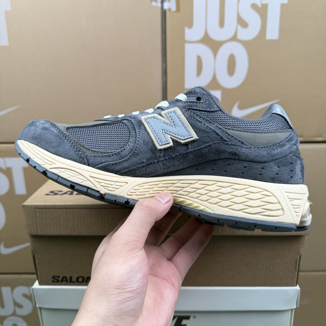 纯原福利‼️New balance 2002系列 的货 市场天花板版本 6层组合底 头层原材料 支持对比