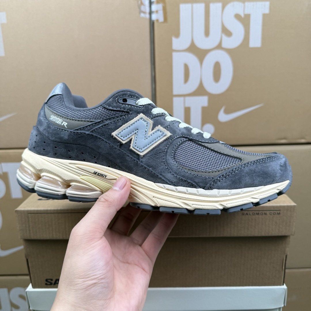 纯原福利‼️New balance 2002系列 的货 市场天花板版本 6层组合底 头层原材料 支持对比