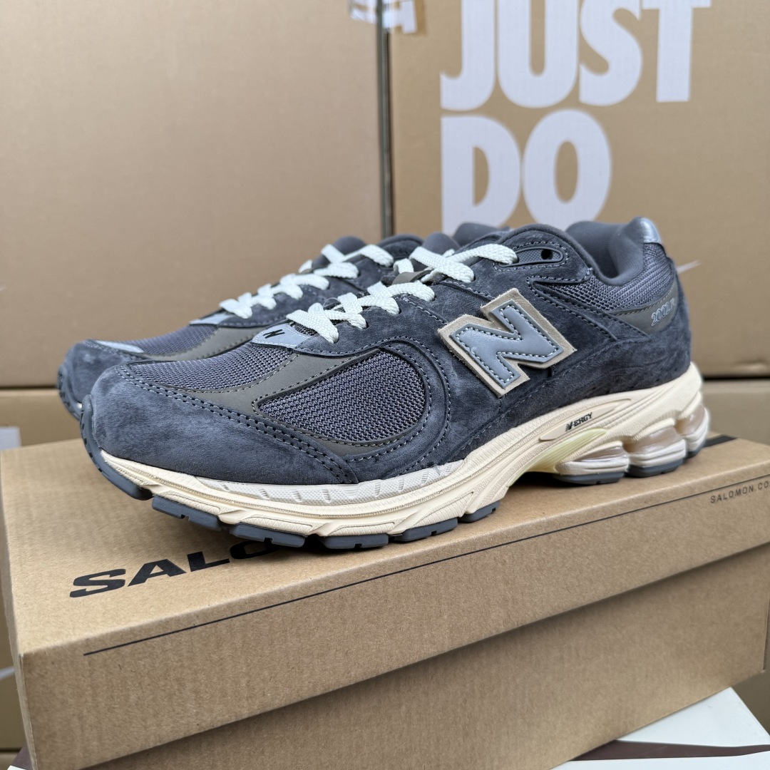 纯原福利‼️New balance 2002系列 的货 市场天花板版本 6层组合底 头层原材料 支持对比
