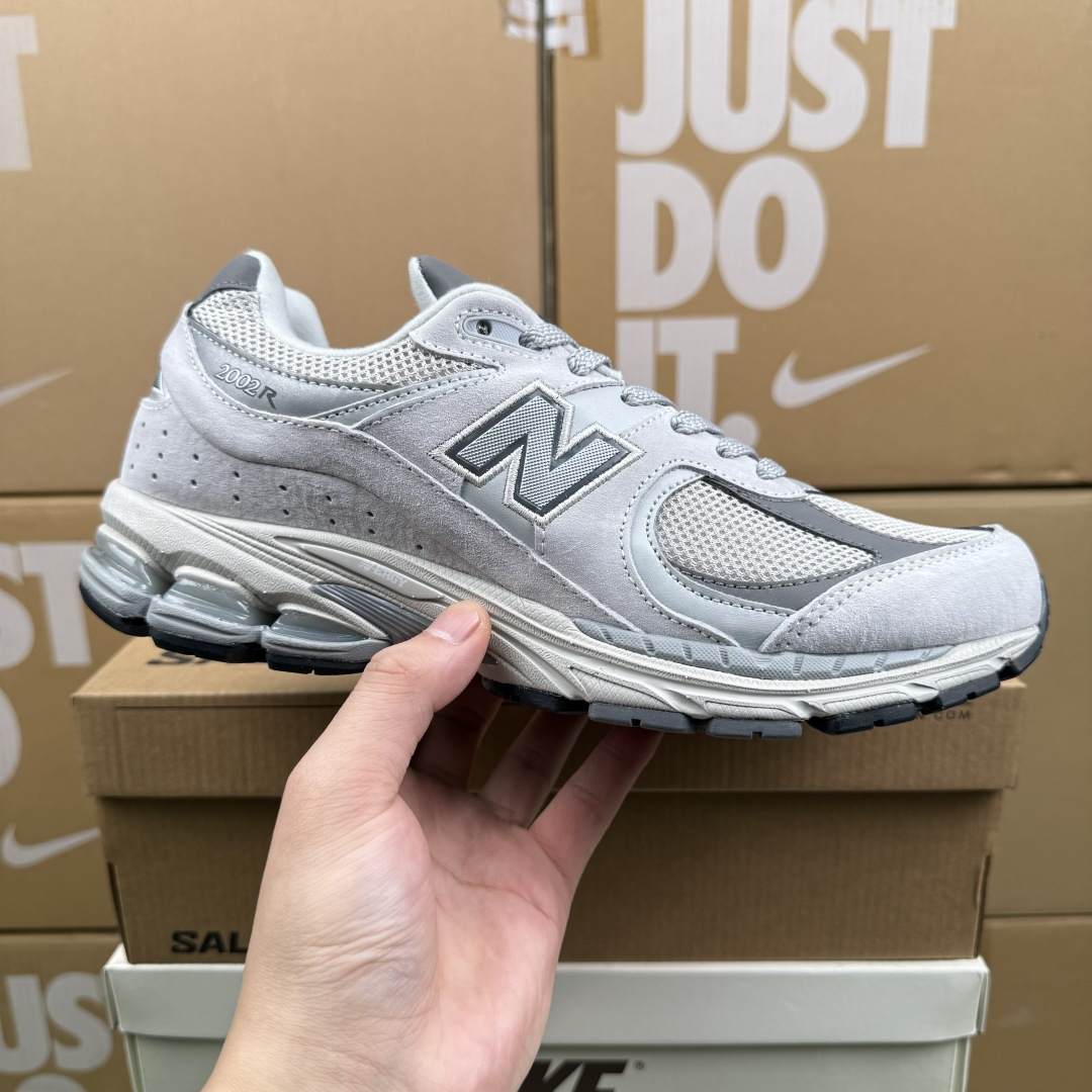 纯原福利‼️New balance 2002系列 的货 市场天花板版本 6层组合底 头层原材料 支持对比