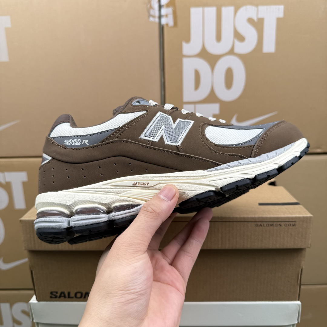 纯原福利‼️New balance 2002系列 的货 市场天花板版本 6层组合底 头层原材料 支持对比