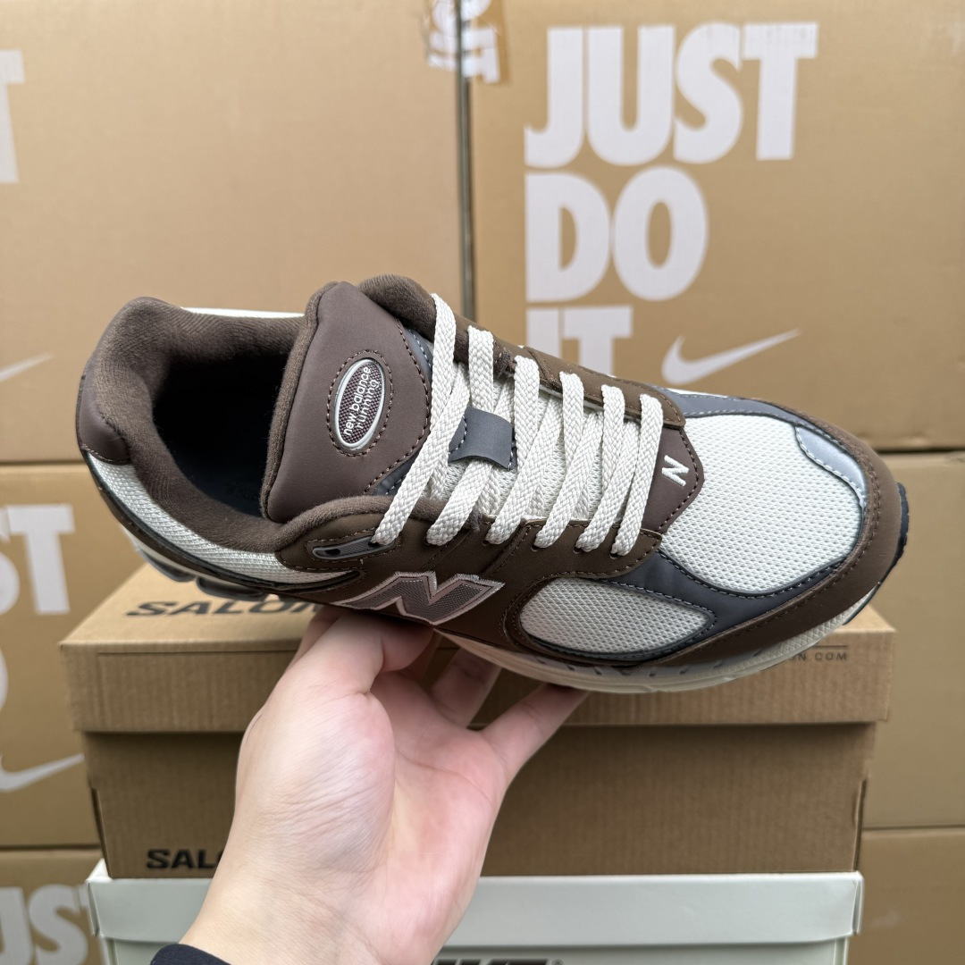 纯原福利‼️New balance 2002系列 的货 市场天花板版本 6层组合底 头层原材料 支持对比