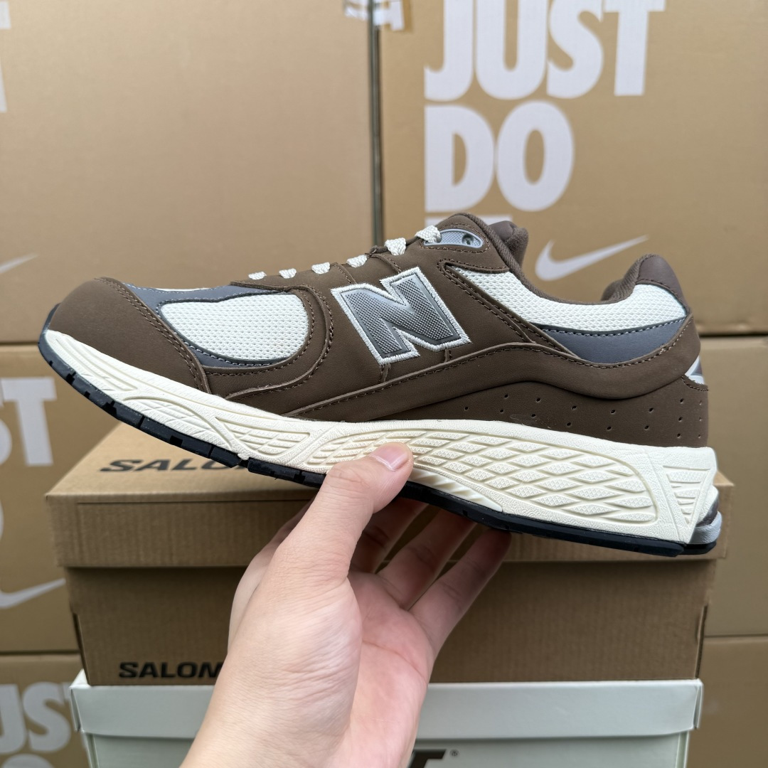 纯原福利‼️New balance 2002系列 的货 市场天花板版本 6层组合底 头层原材料 支持对比