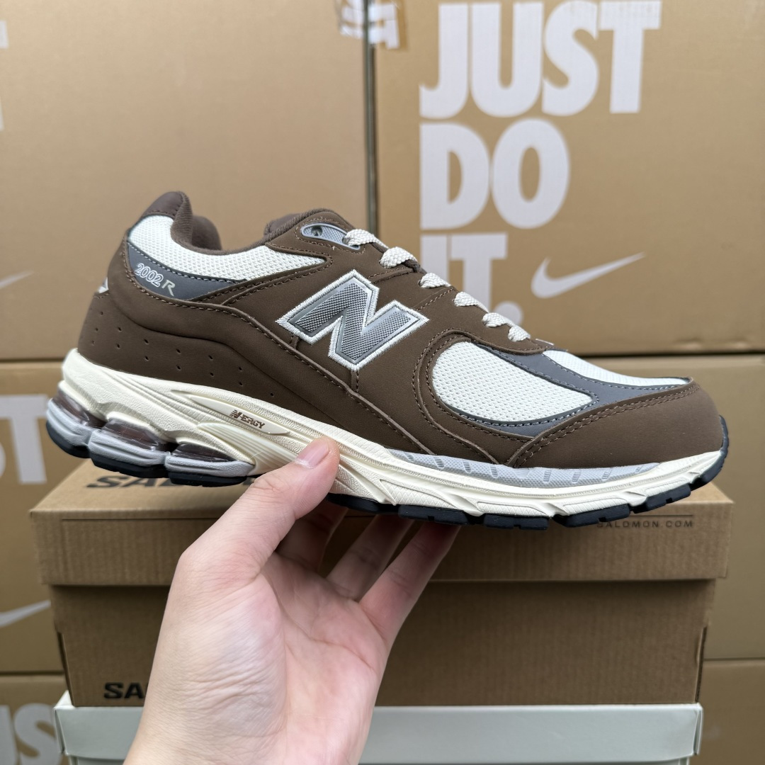 纯原福利‼️New balance 2002系列 的货 市场天花板版本 6层组合底 头层原材料 支持对比